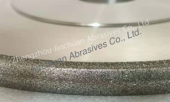 قطر200*سمك10*ثقب داخلي32 D181# عجلات شحذ الألماس عالية الدقة مقاومة للارتداء