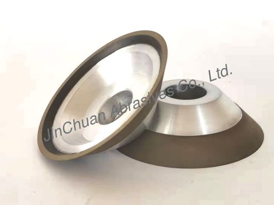 شحذ الخشب D64 الحصباء الماس الرملي عجلة الراتنج الترابط الثقيلة