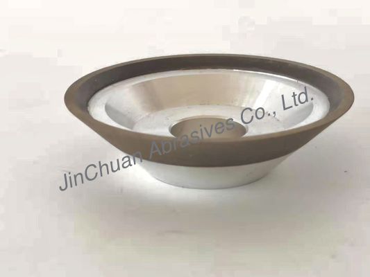 شحذ الخشب D64 الحصباء الماس الرملي عجلة الراتنج الترابط الثقيلة