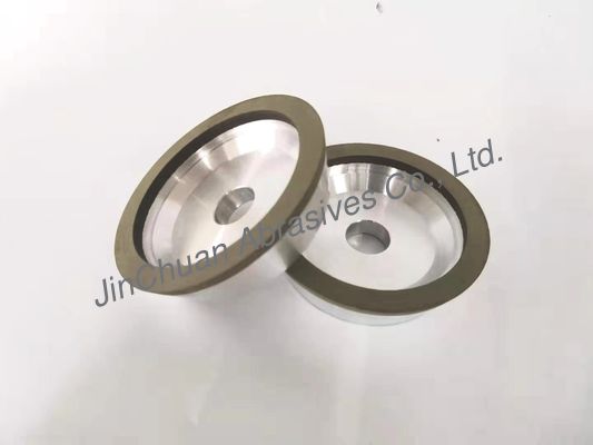 كأس على شكل راتنج الماس المستعبدين طحن عجلات جلخ القرص 175 الحصباء