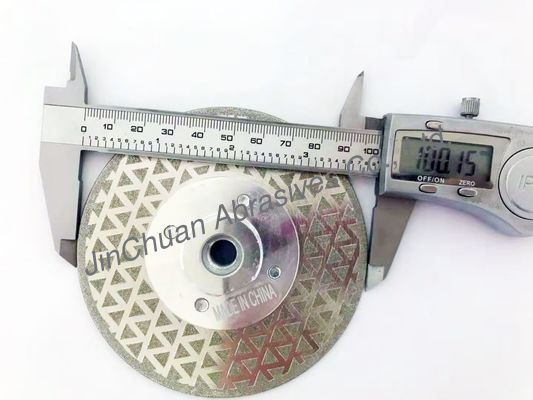 شفرة ماسية منقط مطلي بالماس