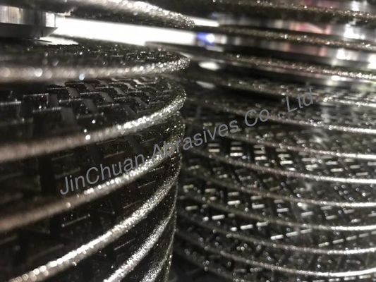 4 "قطع الرخام شفرة الماس مطلي