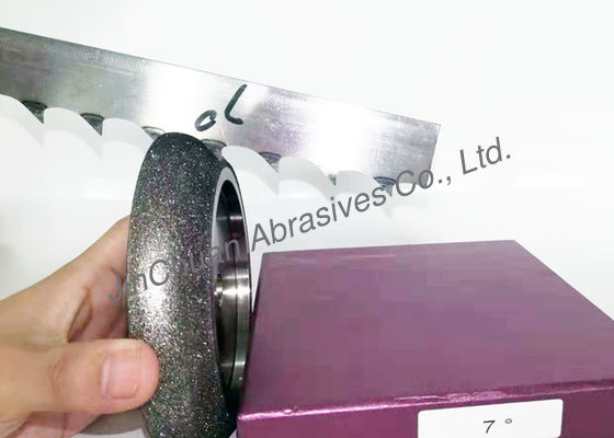 B151 الحصى مطلي CBN طحن عجلات 12.7 مم هول الداخلية 22.23 مم سمك