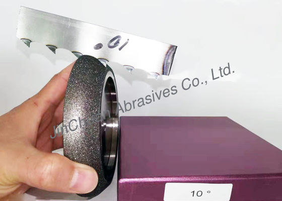 شهدت الفرقة شحذ CBN الماس عجلة 5 "10/30 CBN طحن عجلة