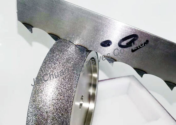 شهدت الفرقة شحذ CBN الماس عجلة 5 "10/30 CBN طحن عجلة