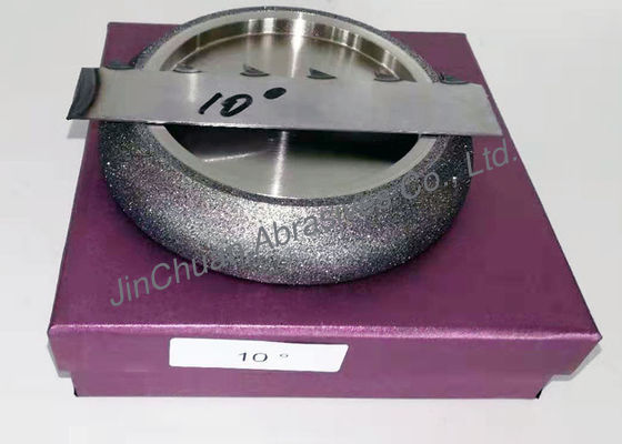 شهدت الفرقة شحذ CBN الماس عجلة 5 "10/30 CBN طحن عجلة