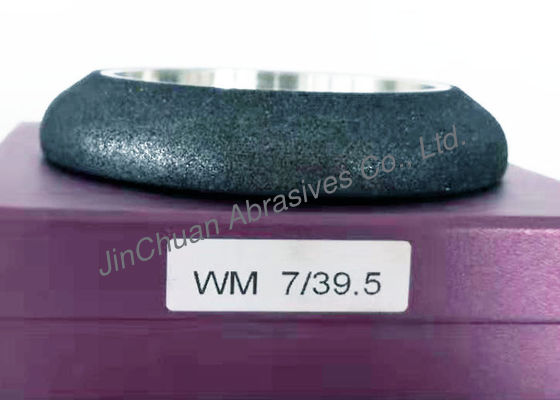 B126 Grit CBN طحن عجلات / 5 "7 / 39.5 عجلة طحن الخشب Mizer