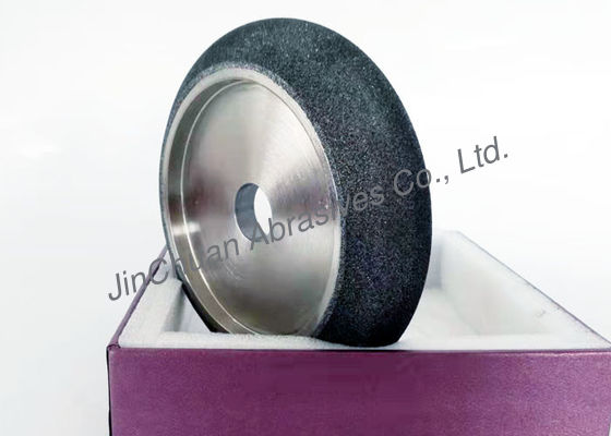 B126 Grit CBN طحن عجلات / 5 "7 / 39.5 عجلة طحن الخشب Mizer