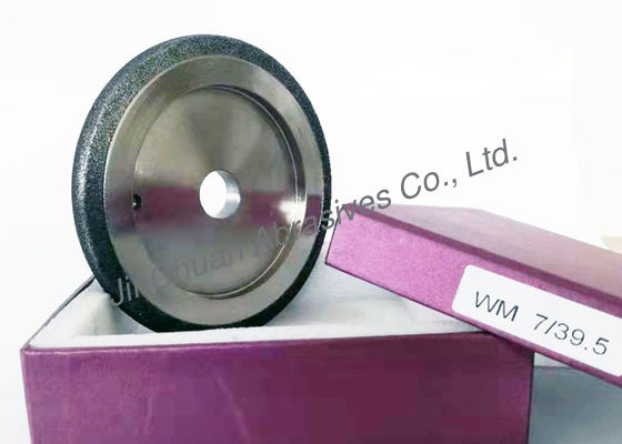 B126 Grit CBN طحن عجلات / 5 "7 / 39.5 عجلة طحن الخشب Mizer