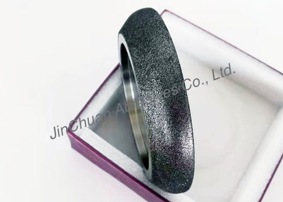 10/30 زاوية CBN عجلات لشحذ المنشار شحذ للأخشاب Mizer ذات الشكل المسطح عالية الأداء