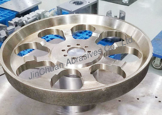 حصى B 60/70 مطلي CBN الماس عجلة CBN طحن عجلات 55MM سمك