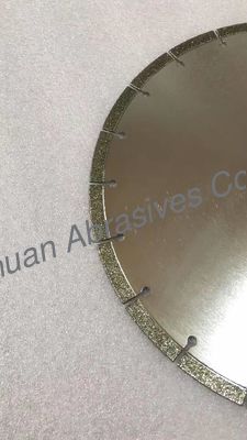 قطع معدنية مطلي الماس بليد / الماس بليد بلاط كتر 300 مم