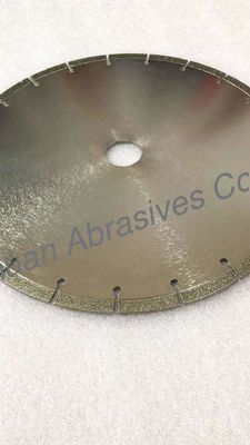 قطع معدنية مطلي الماس بليد / الماس بليد بلاط كتر 300 مم