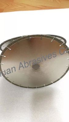 قطع معدنية مطلي الماس بليد / الماس بليد بلاط كتر 300 مم