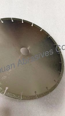 قطع معدنية مطلي الماس بليد / الماس بليد بلاط كتر 300 مم
