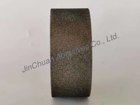 سميكة CBN أسطواني طحن عجلة 4 بوصة 127MM داخل القطر صلابة عالية