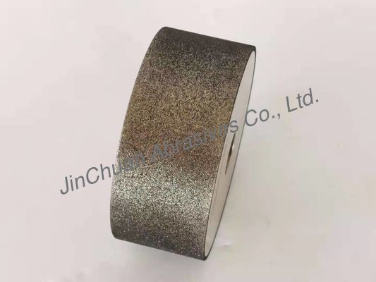 سميكة CBN أسطواني طحن عجلة 4 بوصة 127MM داخل القطر صلابة عالية