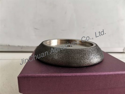 عجلات طحن نيتريد البورون المكعبة 5 بوصات B126 حصى 127 مم داخل القطر