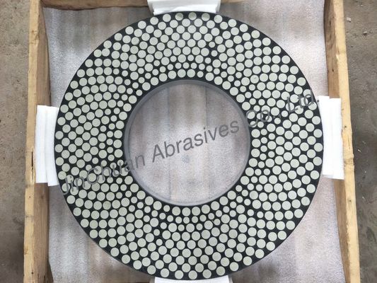 جولة CBN الماس عجلة السيراميك الماس طحن القرص شهادة ISO