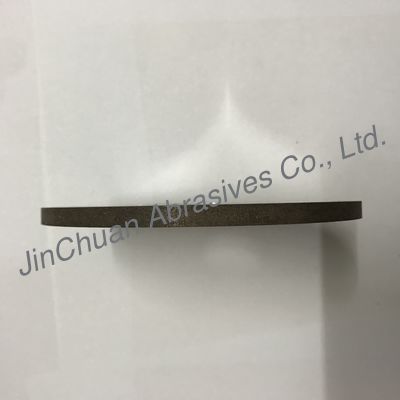 سبائك الصلب 175 مم قطر D151 CBN عجلة الماس