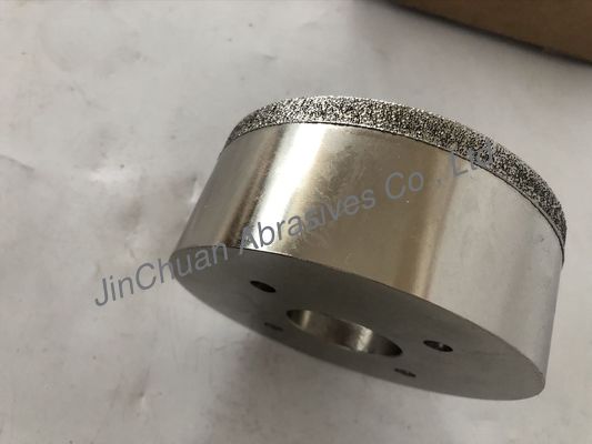 كأس نوع مطلي الماس عجلة حصى مخصص لسبائك الصلب / الزجاج