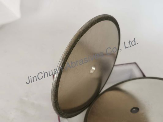 منشار سلسلة D150 لشحذ عجلات جلخ Cbn المطلية بالكهرباء