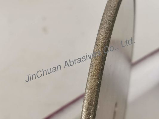 منشار سلسلة D150 لشحذ عجلات جلخ Cbn المطلية بالكهرباء