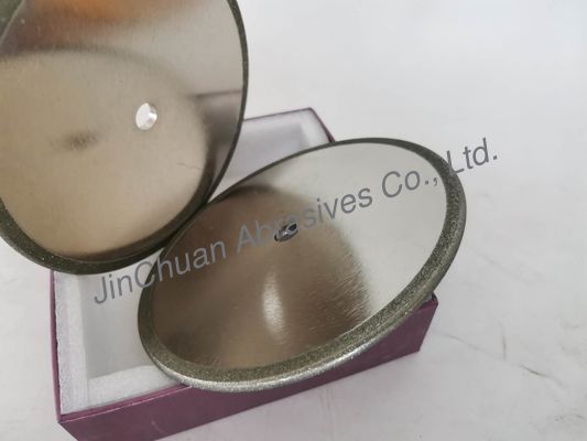 منشار سلسلة D150 لشحذ عجلات جلخ Cbn المطلية بالكهرباء