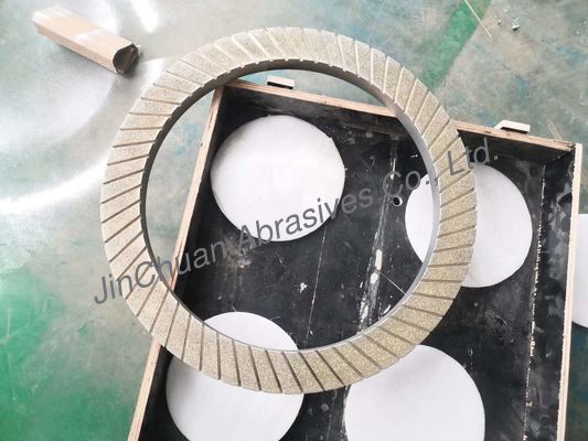 عجلات الفرامل D30 800 ملم Cbn الماس طحن عجلات