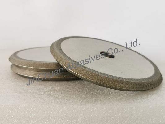 قطع العمل عالية الصلابة جولة Cbn عجلات جلخ