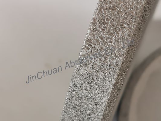 سبائك الصلب 175 مم قطر D151 CBN عجلة الماس