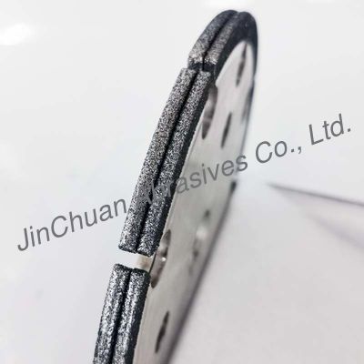 شكل Cbn الماس طحن عجلات الصلب المواد جولة الشكل عالية الأداء