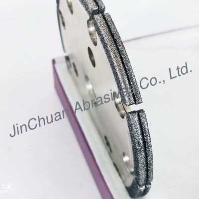 شكل Cbn الماس طحن عجلات الصلب المواد جولة الشكل عالية الأداء
