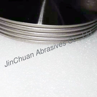 عجلات طحن CBN ، منشار شحذ دائري ، عجلة طحن مطلية باللون البني الداكن