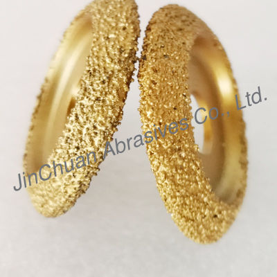 طحن من الحديد الزهر ملحوم D60mm CBN عجلة الماس / ثلاثة خيارات للحبيبات 50 / 60.100 / 120.200 / 230