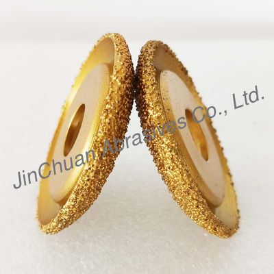 طحن من الحديد الزهر ملحوم D60mm CBN عجلة الماس / ثلاثة خيارات للحبيبات 50 / 60.100 / 120.200 / 230