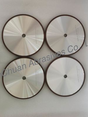 قطر تلميع 200 مم 1A1 CBN عجلة طحن