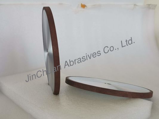 قطر تلميع 200 مم 1A1 CBN عجلة طحن