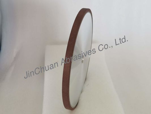 قطر تلميع 200 مم 1A1 CBN عجلة طحن