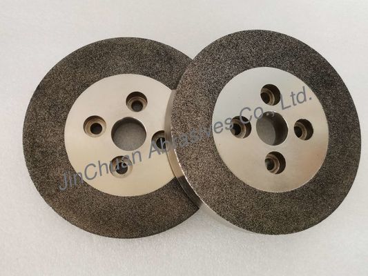 مطلي بالكهرباء 150 مم 6 بوصة B60 CBN عجلة شحذ