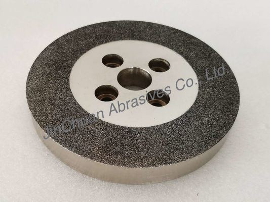 مطلي بالكهرباء 150 مم 6 بوصة B60 CBN عجلة شحذ
