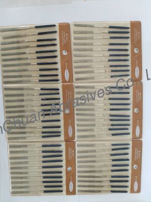 عجلة طحن الماس 140 ملم مربع مطلي بالكهرباء لمنصات الفرامل