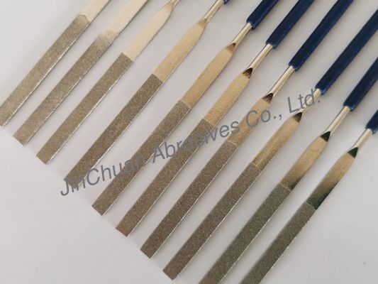 عجلة طحن الماس 140 ملم مربع مطلي بالكهرباء لمنصات الفرامل