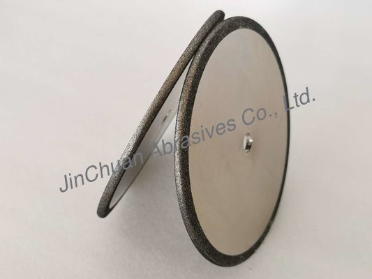 عجلة قطع الماس 1F1 مسطحة الشكل لكربيد التنجستن