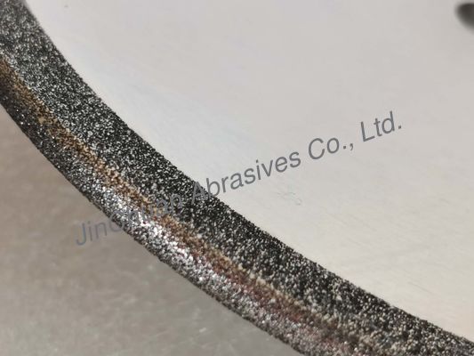 عجلة قطع الماس 1F1 مسطحة الشكل لكربيد التنجستن