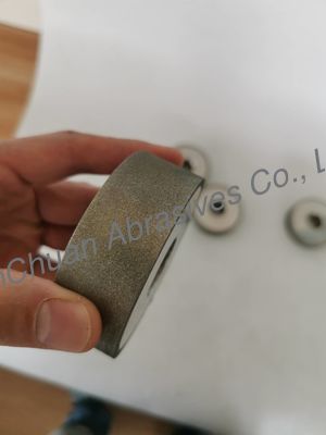 شفرات المنشار كربيد D100 D120 CBN عجلة الماس