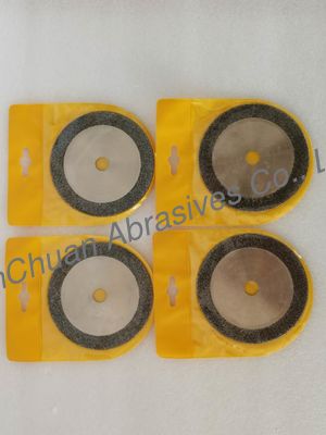 أدوات كربيد السندات الراتنج 1A1100 مم CBN عجلة الماس