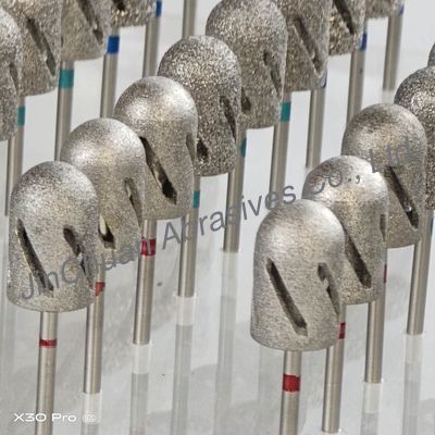 إزالة جلد الأظافر الميتة 50mm 80# قطعة طحن الماس