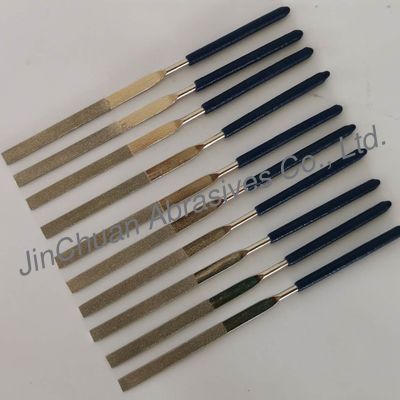 عجلة طحن الماس 140 ملم مربع مطلي بالكهرباء لمنصات الفرامل