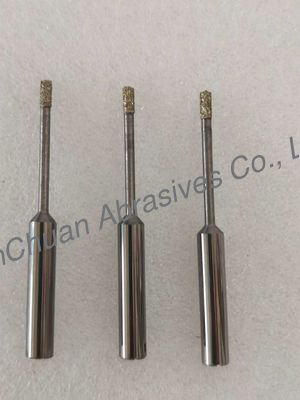 رأس جلخ داخلي مطلي بالكهرباء D140 / 170 ماسي